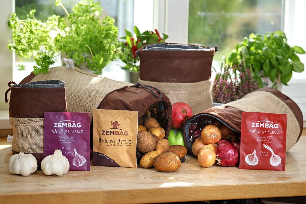 Zembag je inteligentné riešenie na dokonalé skladovanie potravín