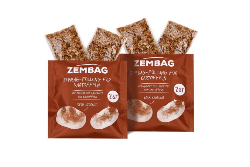 Zembag Kartoffelfüllung 2 x 2im1 - insgesamt 4 x 18 g