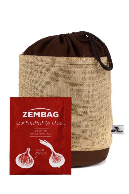 Brązowy Zembag na 2 kg cebuli