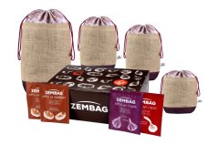 Darčekové balenie Zembag - kompletný sortiment - lila