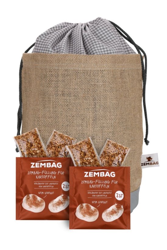 Grauer Zembag für 10 kg Kartoffeln