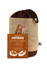 Brązowy Zembag na 2,5 kg ziemniaków