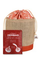 Oranžový kvetinový Zembag na 2 kg cibule