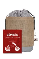 Grauer Zembag für 2 kg Zwiebeln