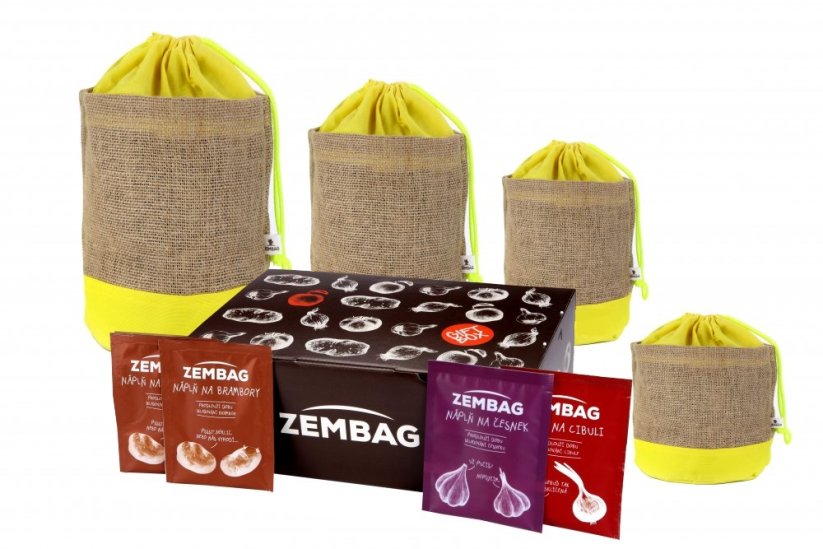 Dárkový balíček Zembag - kompletní řada - žlutá