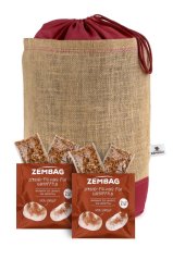 Burgunderrot Zembag für 10 kg Kartoffeln