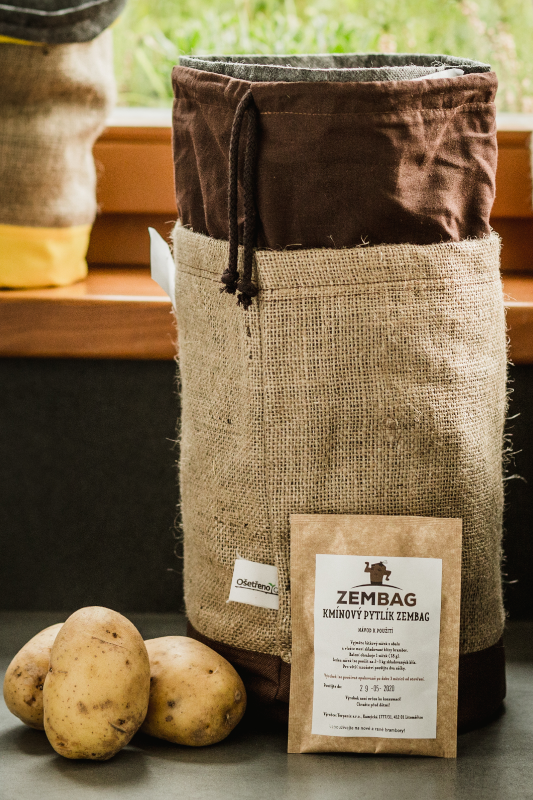 Brauner Zembag für 10 kg Kartoffeln