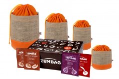 Darčekové balenie Zembag - kompletný sortiment - oranžová
