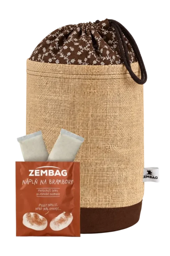 Čokoládový s kvetinou Zembag na 5 kg zemiakov