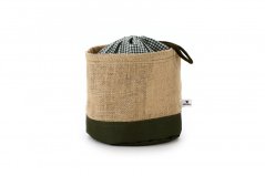 Olivgrüner Zembag für 2 kg Zwiebeln