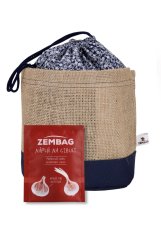 Modrý květinový Zembag na 2 kg cibule