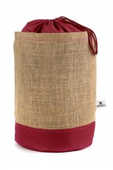 Bordowy Zembag na 10 kg ziemniaków