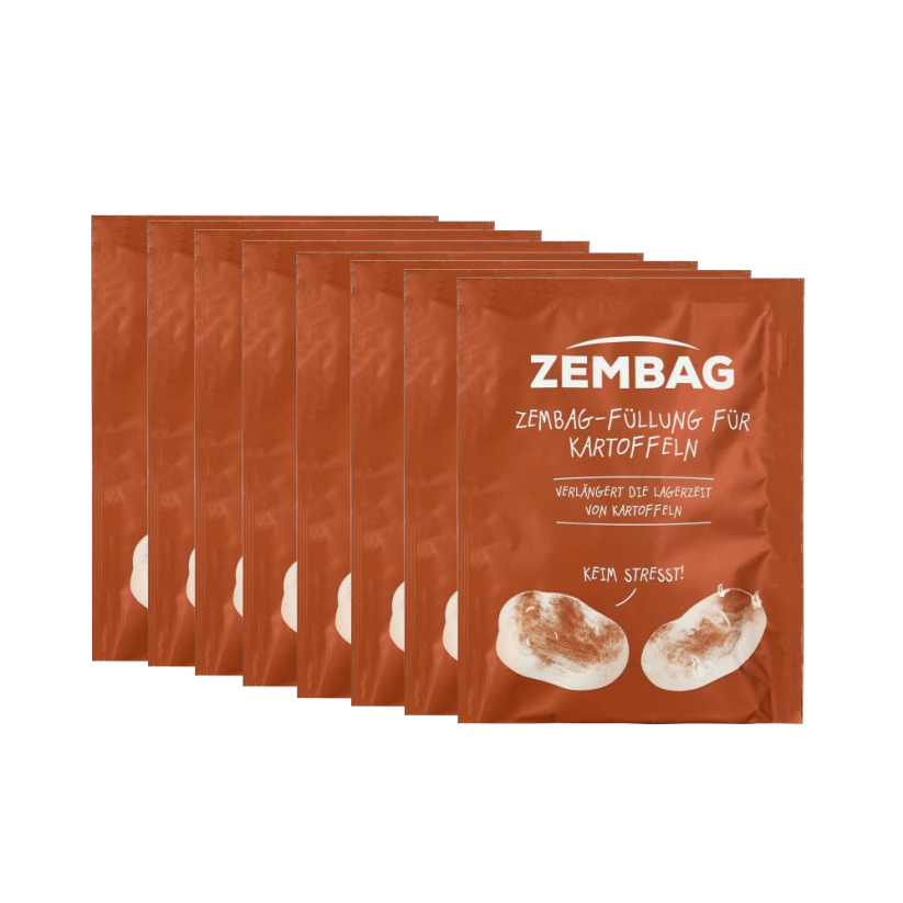 8x Kartoffelfüllung für ZEMBOX - 20 kg