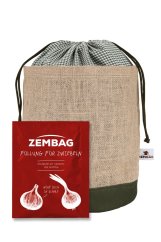 Olivgrüner Zembag für 2 kg Zwiebeln