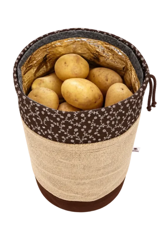 Čokoládový s kvetinou Zembag na 5 kg zemiakov