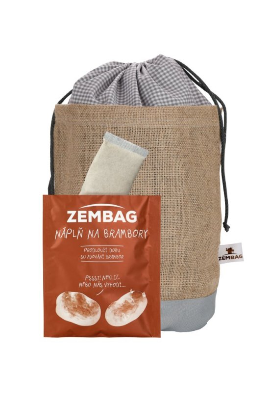 Sivý Zembag na 2,5 kg zemiakov
