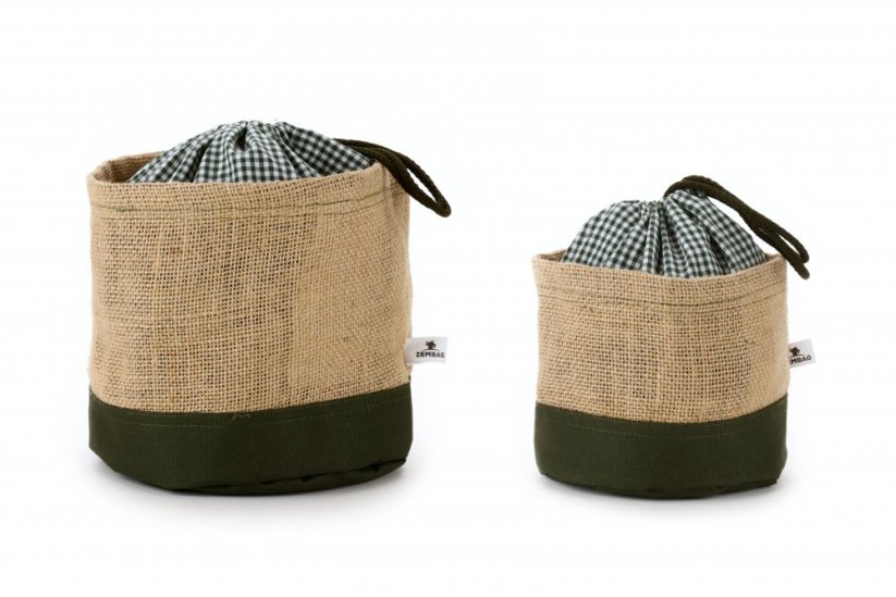 Olivovo zelený Zembag na 2 kg cibule