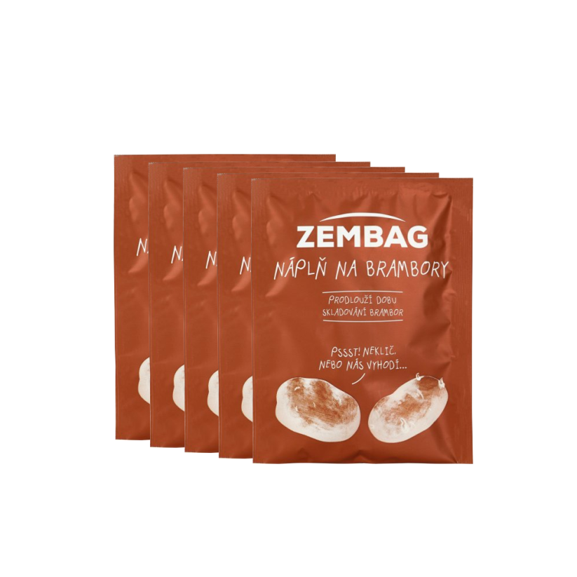 5 x Náplň na zemiaky pre ZEMBOX - 12 kg