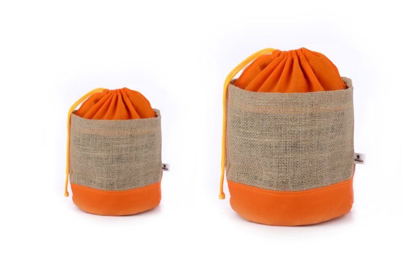 Oranžový Zembag na 0,75 kg česneku