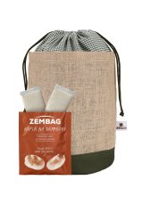 Olivovo zelený Zembag na 5 kg zemiakov