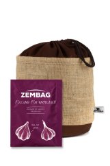 Brauner Zembag für 0,75 kg Knoblauch