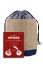 Blau geblümt Zembag für 2 kg Zwiebeln