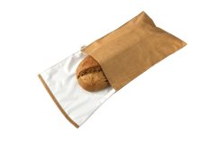 Sandbrauner Zembag für Brot
