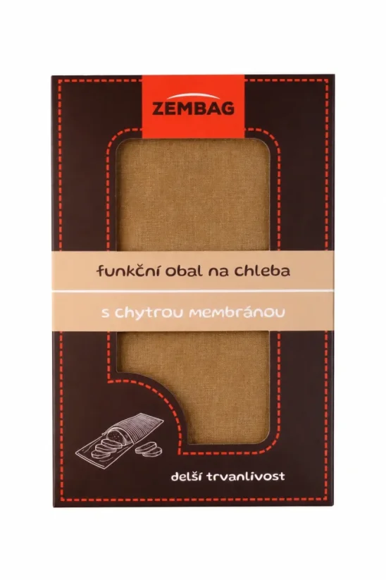 Pískově hnědý Zembag na chleba