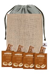 Olive green Zembag for 10 kg of potatoes