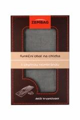 Popolavo šedý Zembag na chlieb