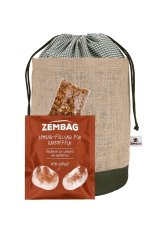 Olivgrüner Zembag für 2,5 kg Kartoffeln
