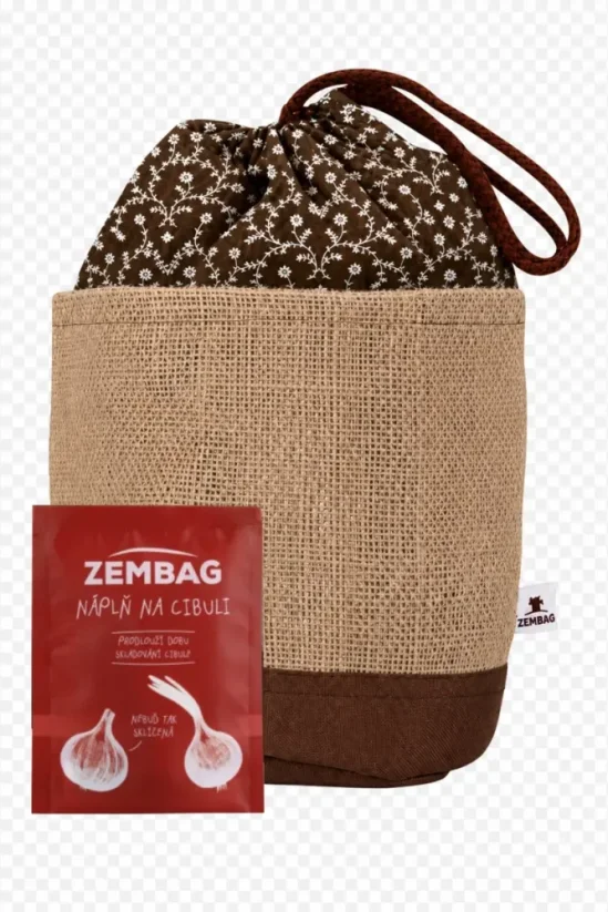 Čokoládový s kvetinou Zembag na 2 kg cibuľu