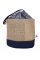 Blue floral Zembag for 2 kg of fruit or vegetables