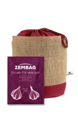 Burgunderrot Zembag für 0,75 kg Knoblauch
