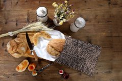 Schokolade geblümt Zembag für Brot