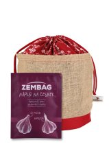 Bordó kvetinový Zembag na 0,75 kg cesnaku