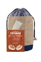 Modrý kvetinový Zembag na 2,5 kg zemiakov