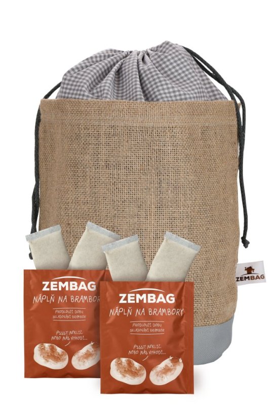Šedý Zembag na 10 kg brambor