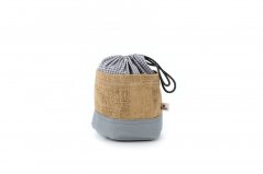 Grauer Zembag für 0,75 kg Knoblauch