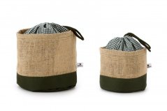 Olivovo zelený Zembag na 2 kg cibule