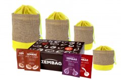 Darčekové balenie Zembag - kompletný sortiment - žltá