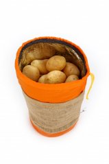 Orange Zembag für 2,5 kg Kartoffeln