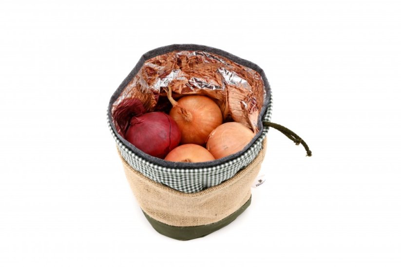 Olivovo zelený Zembag na 2 kg cibule