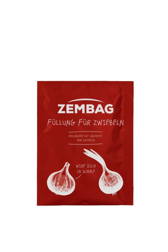 Grauer Zembag für 2 kg Zwiebeln