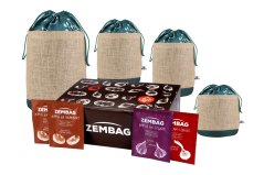 Darčekové balenie Zembag - kompletný sortiment - smaragd