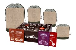 Dárkový balíček Zembag - kompletní řada - olivově zelená