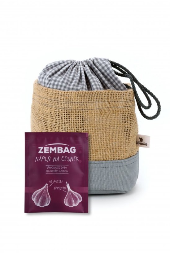 Sivý Zembag na 0,75 kg cesnaku