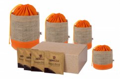 Dárkový balíček Zembag na brambory, ovoce a zeleninu-oranžový