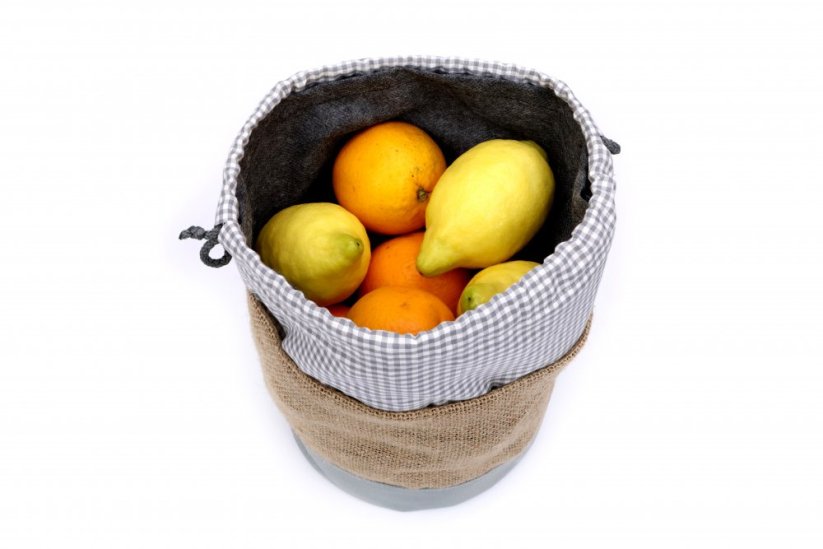 Grey Zembag for 2 kg of fruit or vegetables