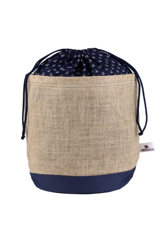 Modrý s kotvou Zembag na 2 kg ovoce nebo zeleniny